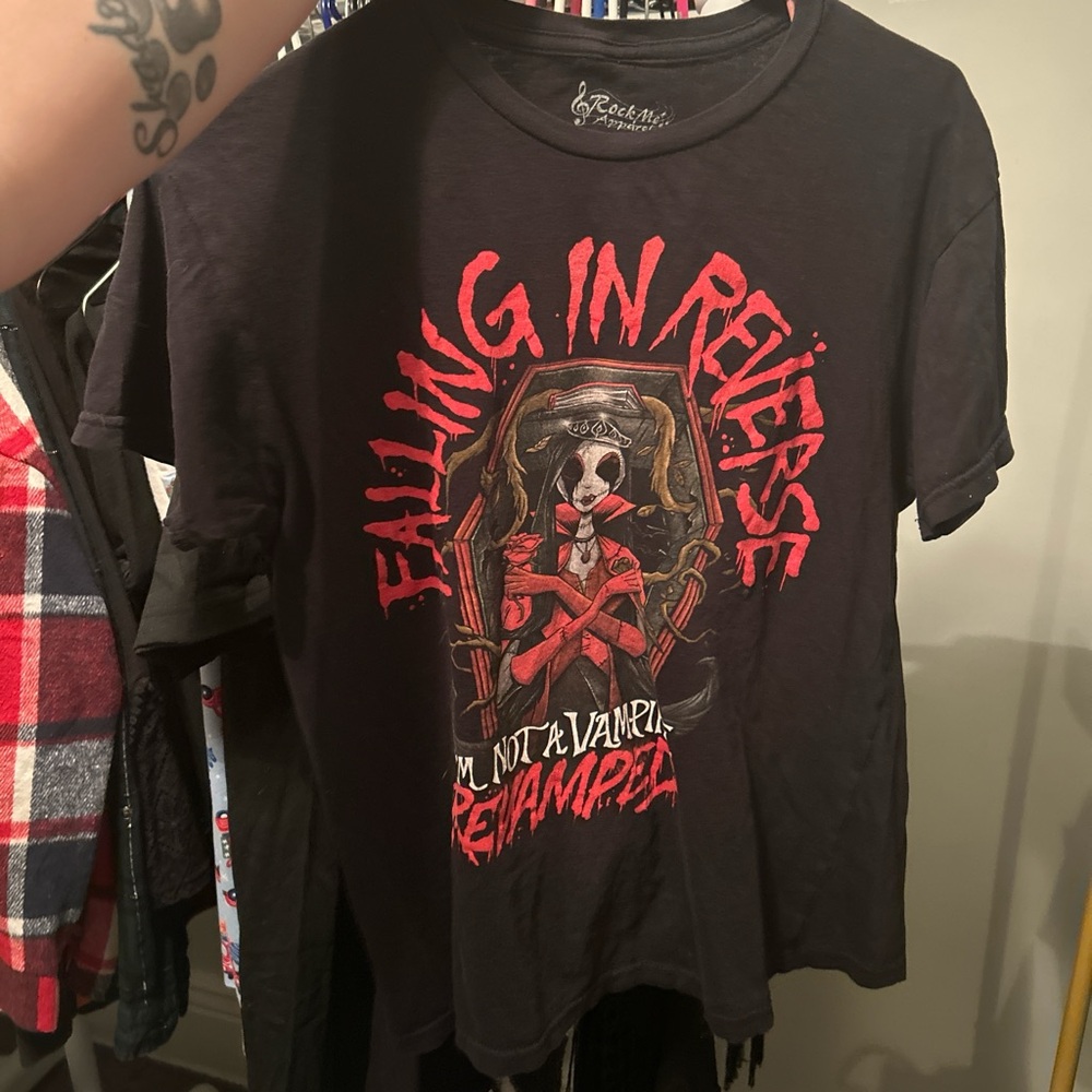 Graphic Tee - Black